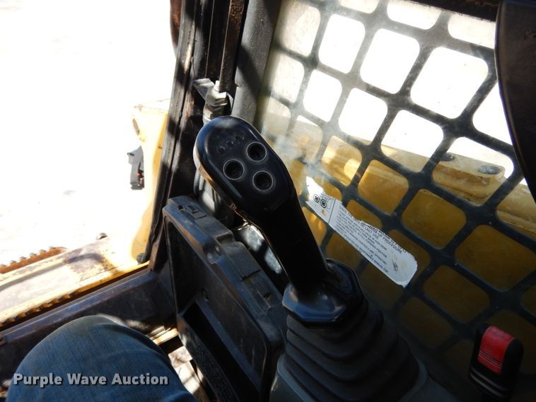 image for item JA9005 2008 Komatsu CK30-1  tracked skid steer loader