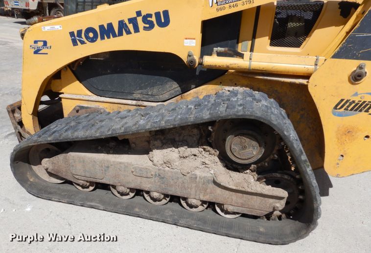 image for item JA9005 2008 Komatsu CK30-1  tracked skid steer loader