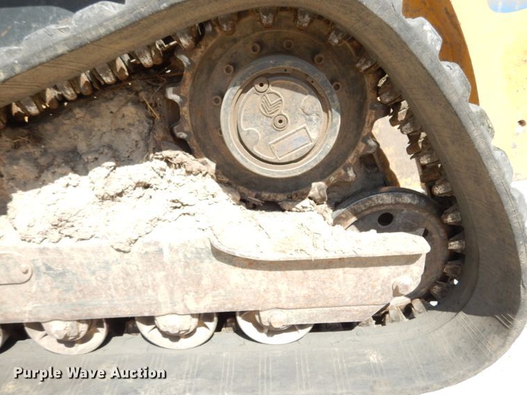 image for item JA9005 2008 Komatsu CK30-1  tracked skid steer loader