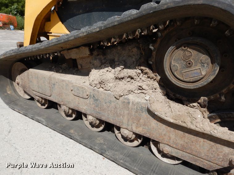 image for item JA9005 2008 Komatsu CK30-1  tracked skid steer loader