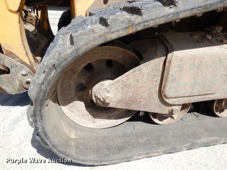 image for item JA9005 2008 Komatsu CK30-1  tracked skid steer loader