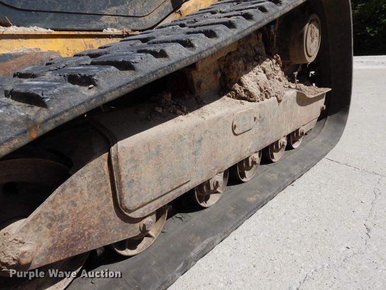 image for item JA9005 2008 Komatsu CK30-1  tracked skid steer loader