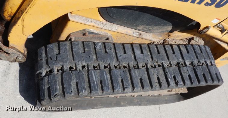 image for item JA9005 2008 Komatsu CK30-1  tracked skid steer loader