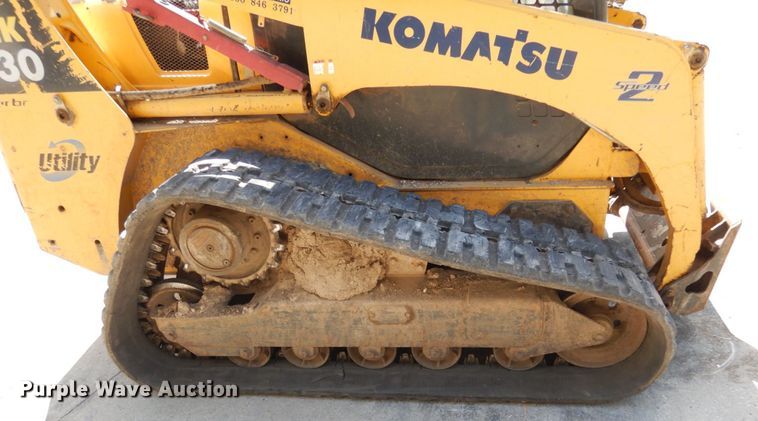 image for item JA9005 2008 Komatsu CK30-1  tracked skid steer loader