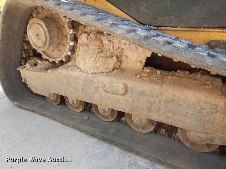 image for item JA9005 2008 Komatsu CK30-1  tracked skid steer loader