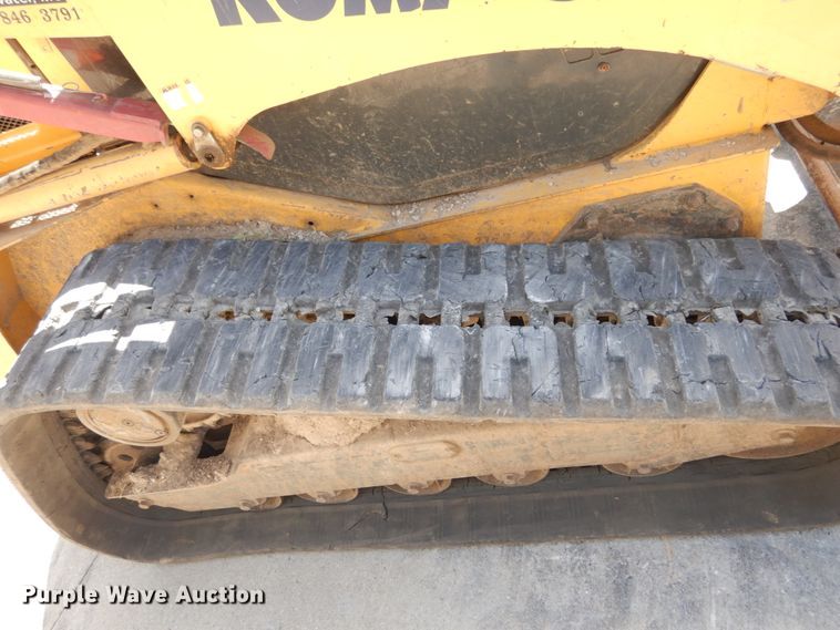 image for item JA9005 2008 Komatsu CK30-1  tracked skid steer loader