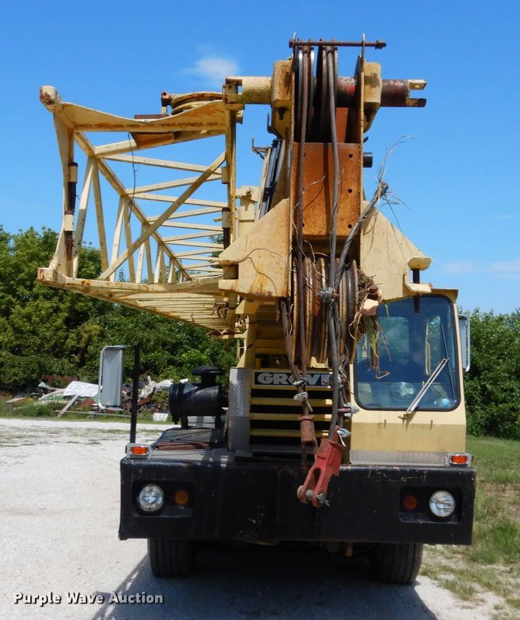 image for item JA9006 1974 Grove 8450G  crane