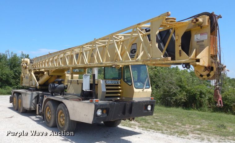 image for item JA9006 1974 Grove 8450G  crane