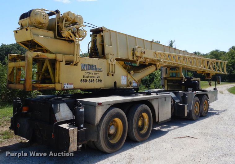 image for item JA9006 1974 Grove 8450G  crane