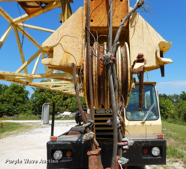 image for item JA9006 1974 Grove 8450G  crane