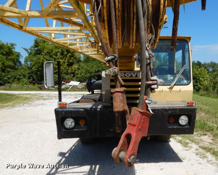 image for item JA9006 1974 Grove 8450G  crane