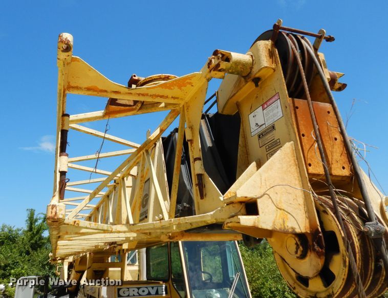 image for item JA9006 1974 Grove 8450G  crane