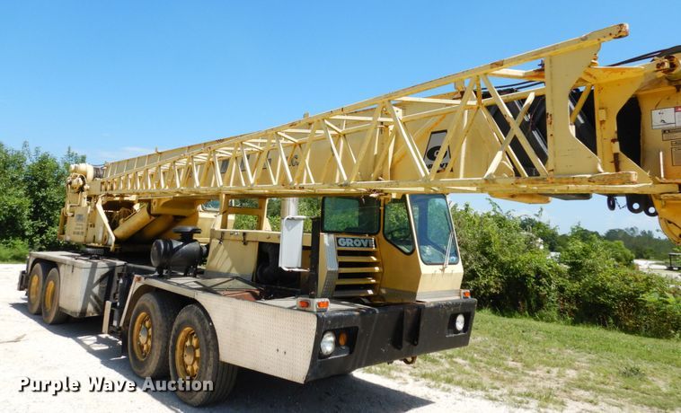 image for item JA9006 1974 Grove 8450G  crane