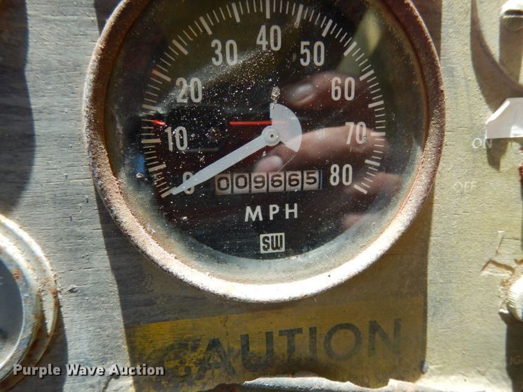 image for item JA9006 1974 Grove 8450G  crane