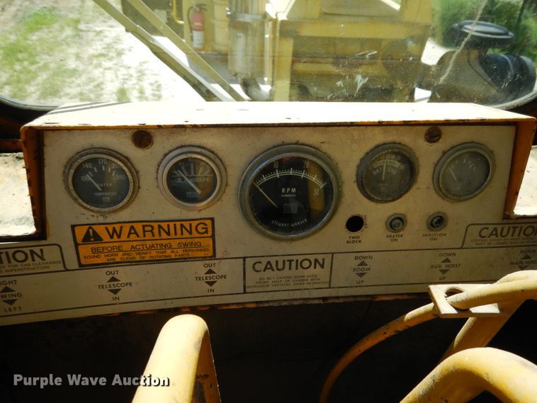 image for item JA9006 1974 Grove 8450G  crane