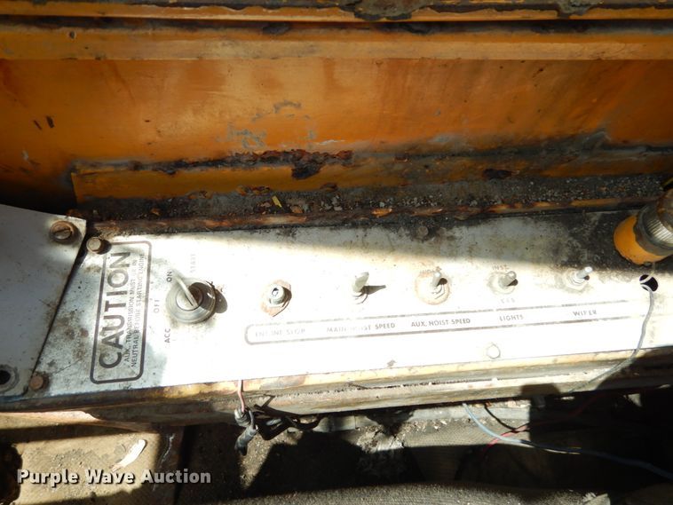 image for item JA9006 1974 Grove 8450G  crane