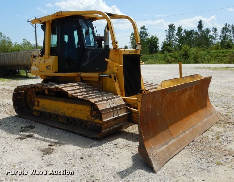 image for item JA9007 2004 Komatsu D61PX-12  dozer