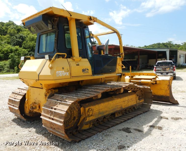 image for item JA9007 2004 Komatsu D61PX-12  dozer