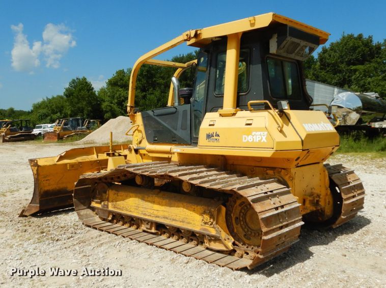 image for item JA9007 2004 Komatsu D61PX-12  dozer
