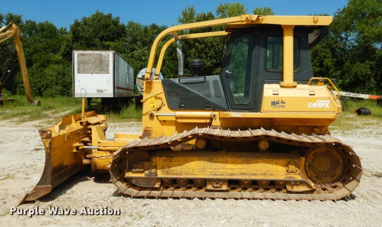 image for item JA9007 2004 Komatsu D61PX-12  dozer