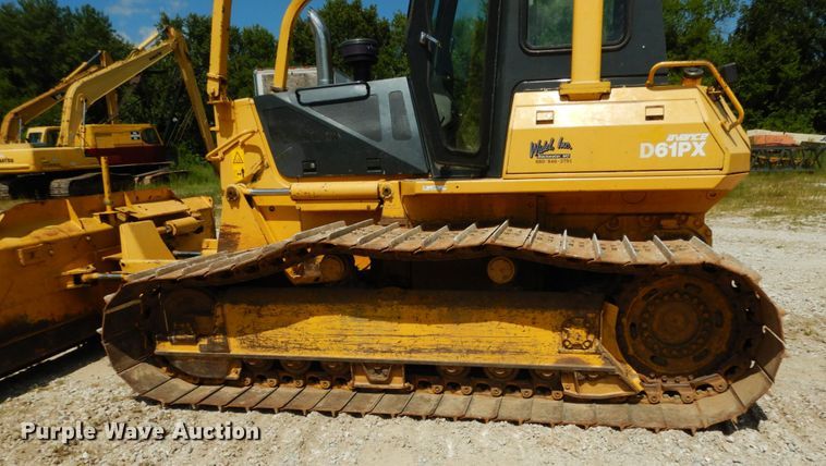 image for item JA9007 2004 Komatsu D61PX-12  dozer