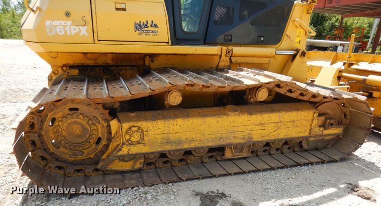 image for item JA9007 2004 Komatsu D61PX-12  dozer