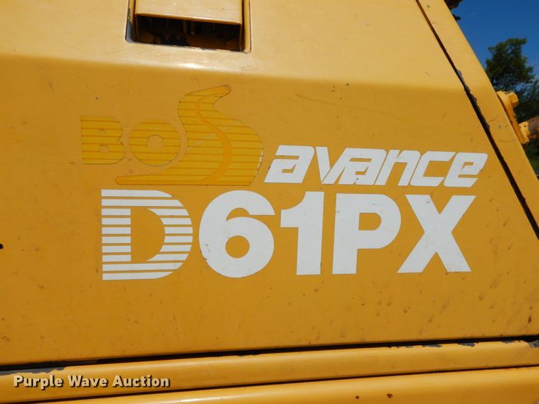 image for item JA9007 2004 Komatsu D61PX-12  dozer