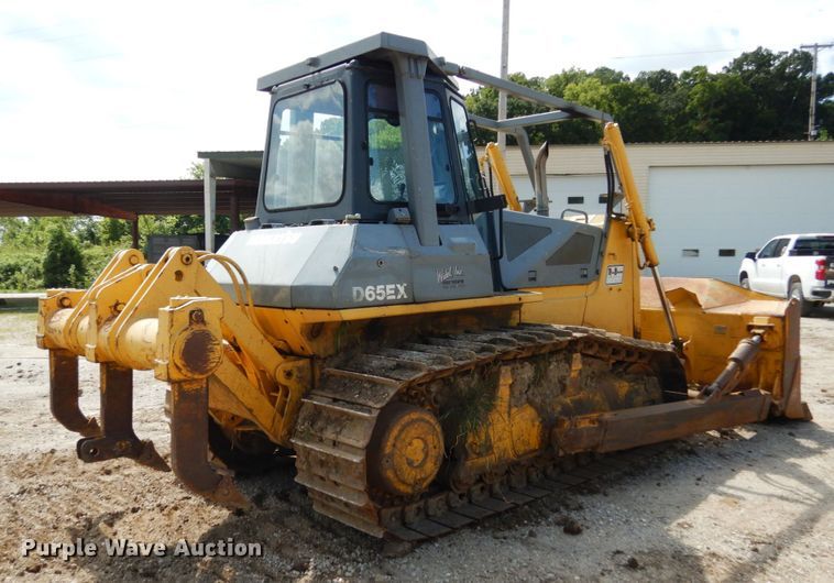 image for item JA9009 1994 Komatsu D65EX-12  dozer
