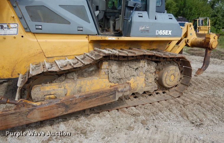 image for item JA9009 1994 Komatsu D65EX-12  dozer
