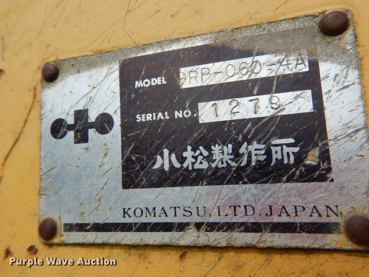 image for item JA9009 1994 Komatsu D65EX-12  dozer