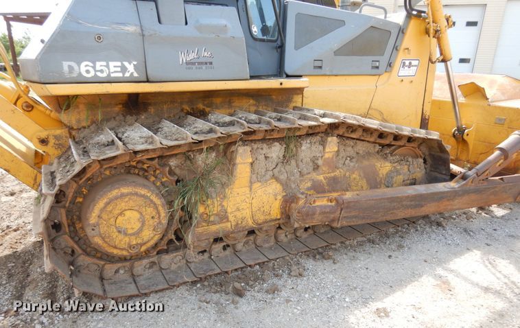image for item JA9009 1994 Komatsu D65EX-12  dozer