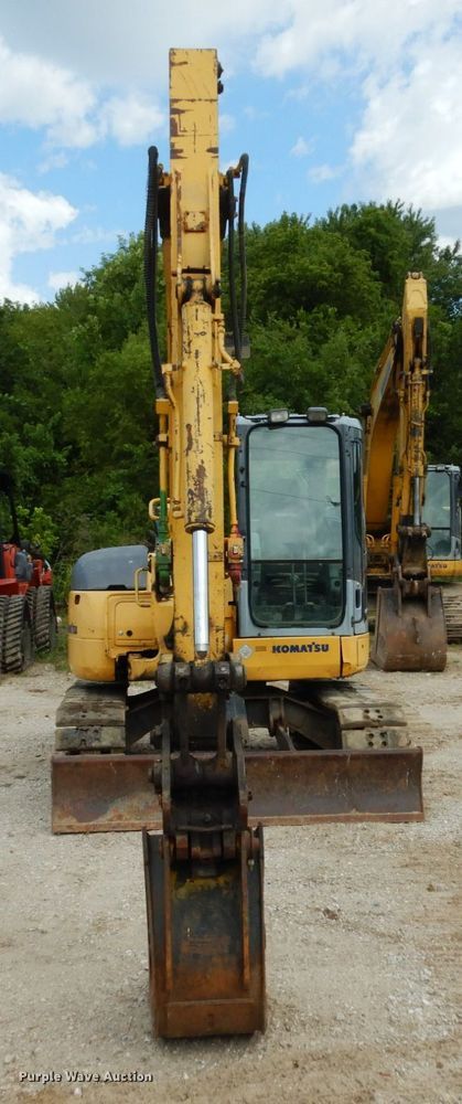 image for item JA9010 2004 Komatsu PC78MR-6  mini excavator