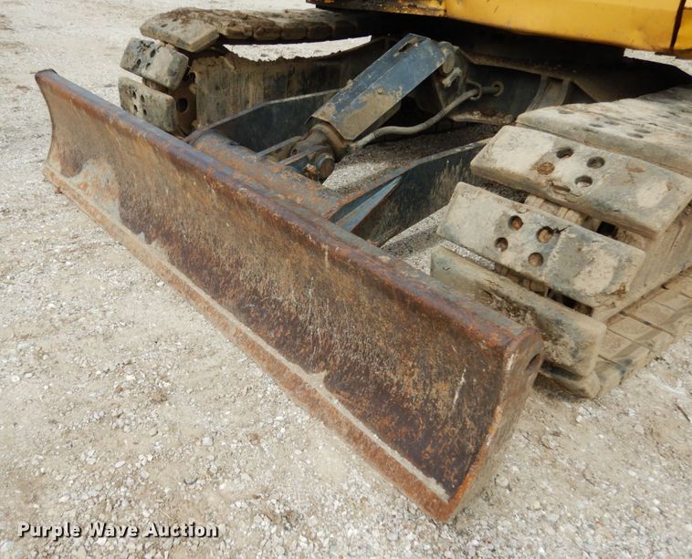 image for item JA9010 2004 Komatsu PC78MR-6  mini excavator