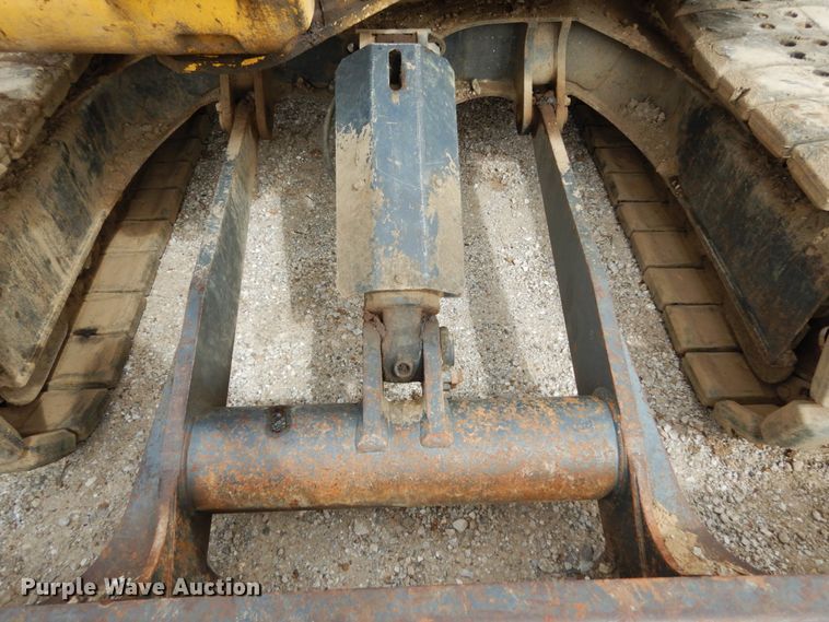 image for item JA9010 2004 Komatsu PC78MR-6  mini excavator