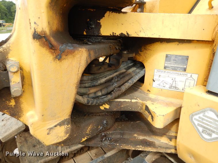 image for item JA9010 2004 Komatsu PC78MR-6  mini excavator
