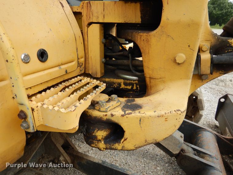 image for item JA9010 2004 Komatsu PC78MR-6  mini excavator