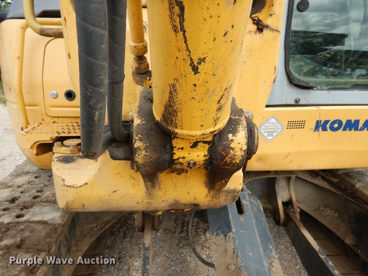 image for item JA9010 2004 Komatsu PC78MR-6  mini excavator