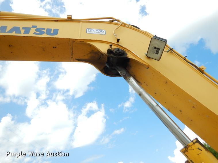 image for item JA9010 2004 Komatsu PC78MR-6  mini excavator