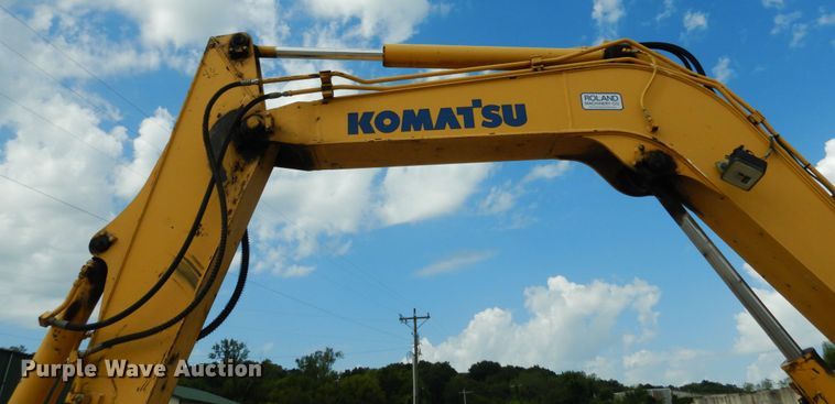 image for item JA9010 2004 Komatsu PC78MR-6  mini excavator