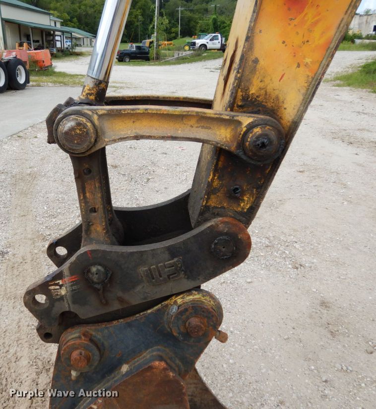 image for item JA9010 2004 Komatsu PC78MR-6  mini excavator