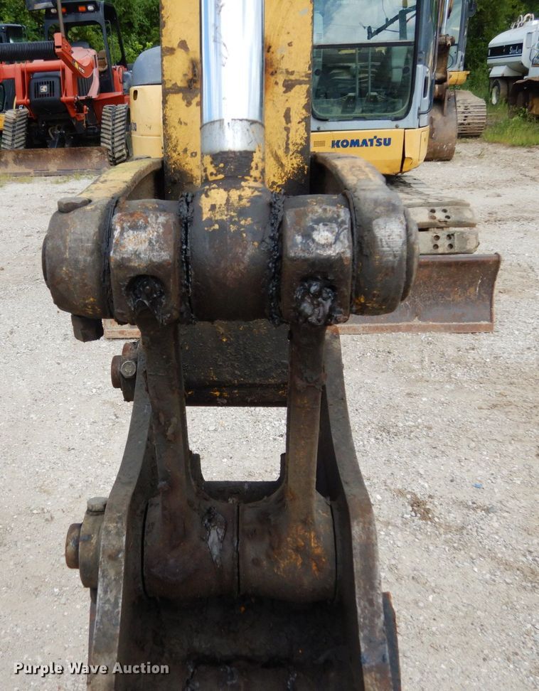 image for item JA9010 2004 Komatsu PC78MR-6  mini excavator