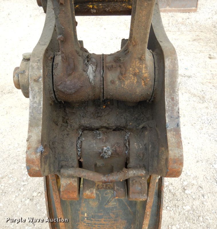 image for item JA9010 2004 Komatsu PC78MR-6  mini excavator