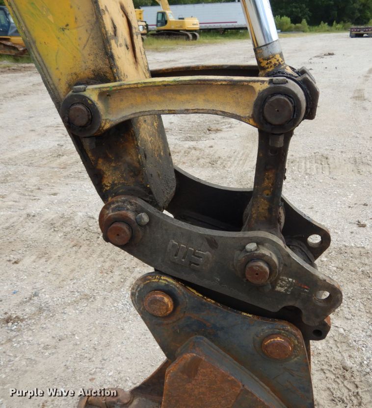 image for item JA9010 2004 Komatsu PC78MR-6  mini excavator