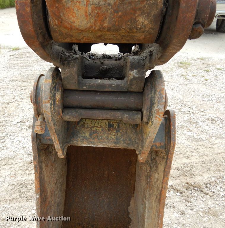 image for item JA9010 2004 Komatsu PC78MR-6  mini excavator