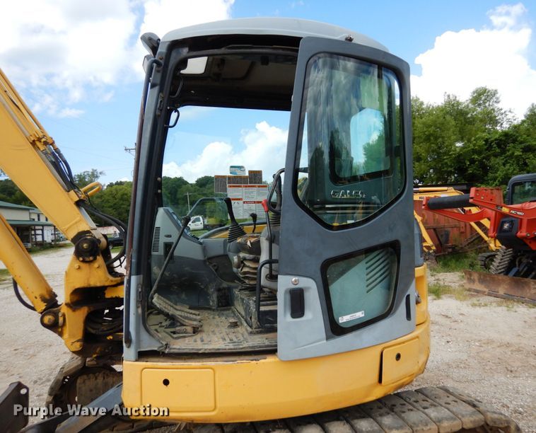 image for item JA9010 2004 Komatsu PC78MR-6  mini excavator