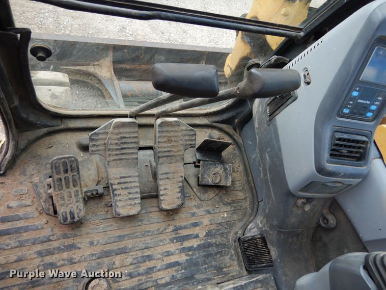 image for item JA9010 2004 Komatsu PC78MR-6  mini excavator