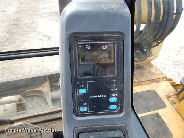 image for item JA9010 2004 Komatsu PC78MR-6  mini excavator