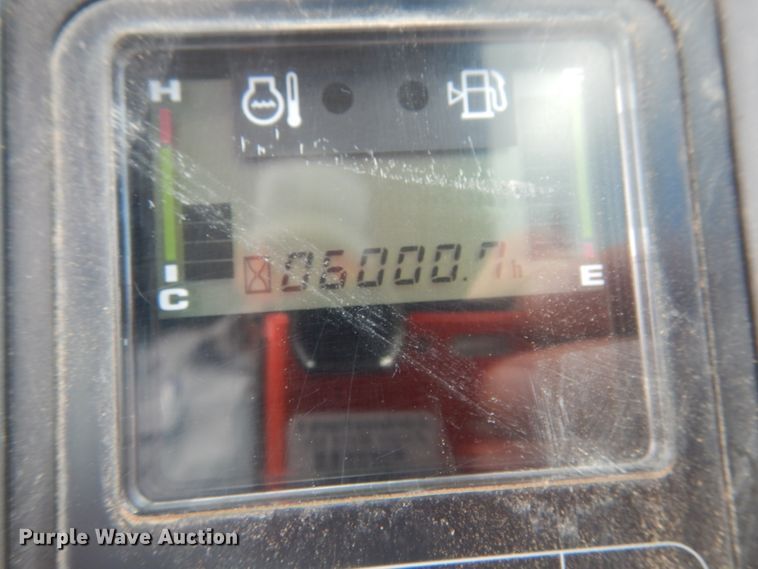 image for item JA9010 2004 Komatsu PC78MR-6  mini excavator