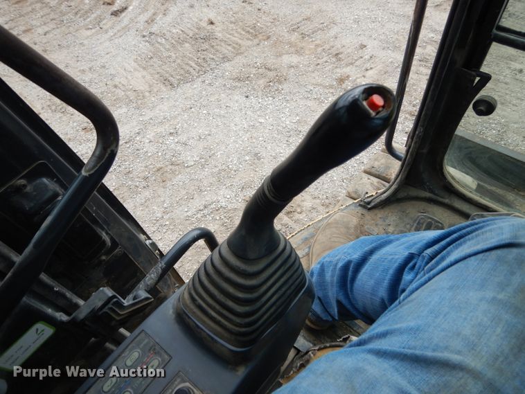 image for item JA9010 2004 Komatsu PC78MR-6  mini excavator