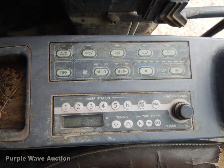 image for item JA9010 2004 Komatsu PC78MR-6  mini excavator